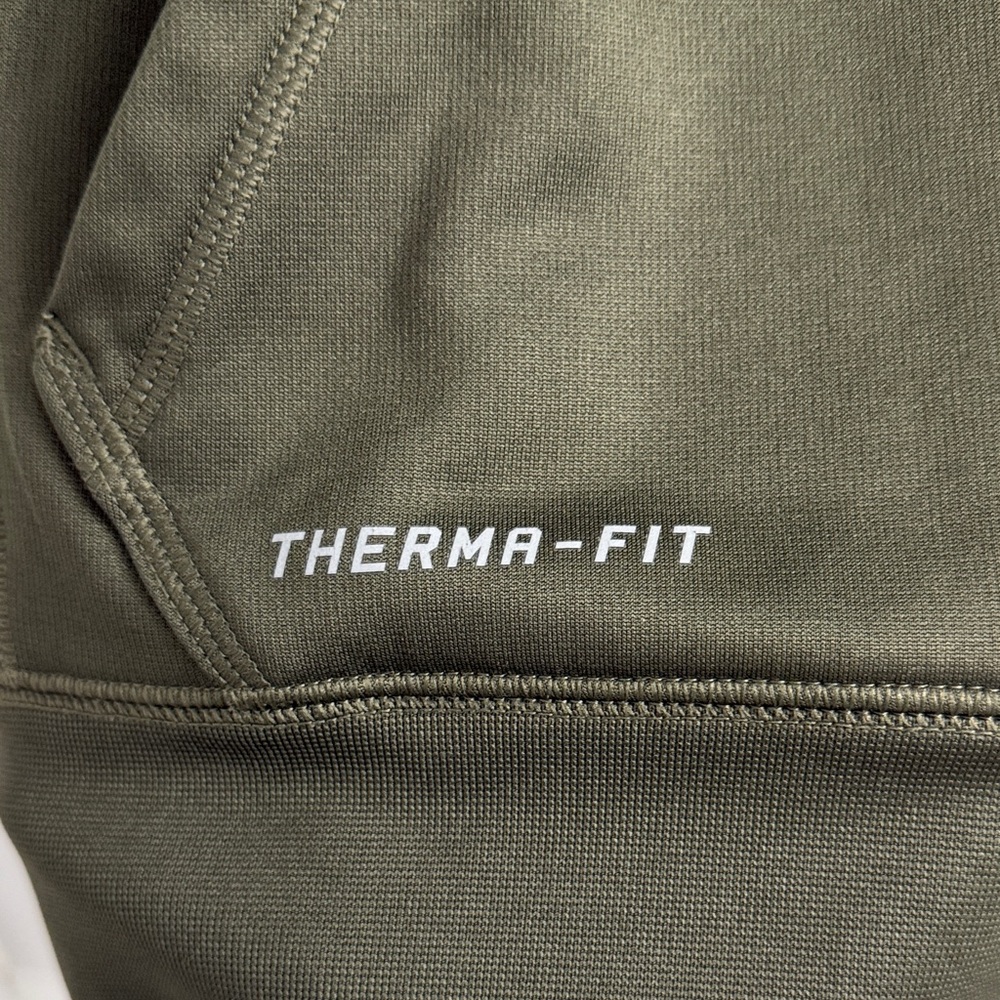 Nike “Salute To Service” Dark Green Men's Hoodie with Logo - Picture 3 of 7
